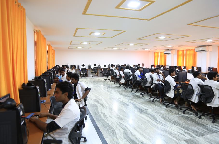 Jeppiaar Institute of Technology - labs
