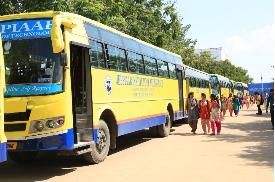 Jeppiaar Institute of Technology - transport