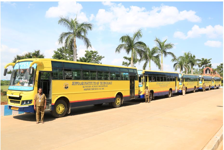 Jeppiaar Institute of Technology - transport