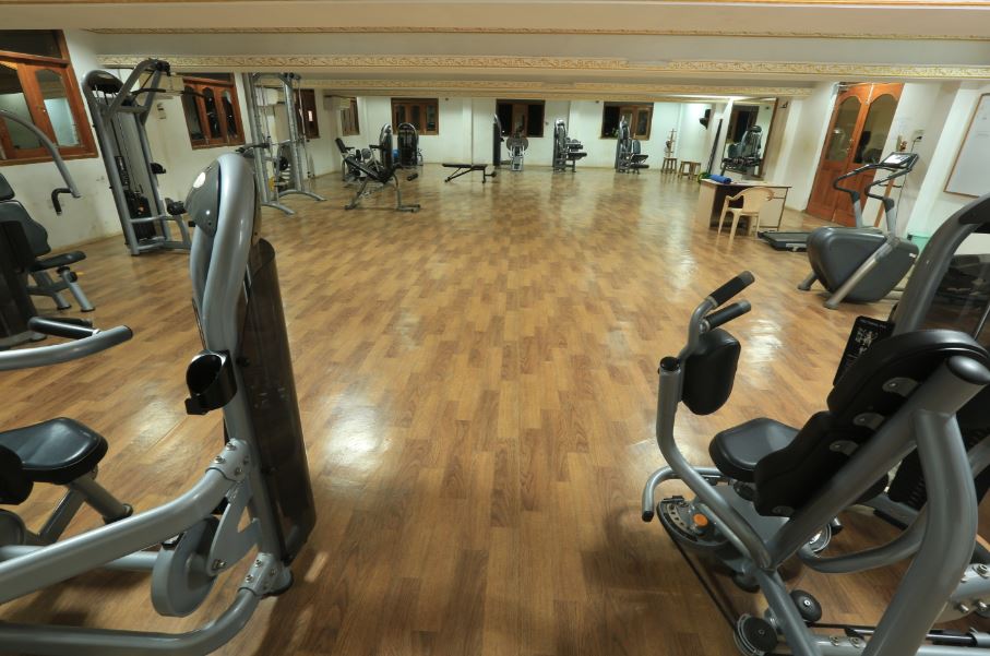 Jeppiaar Institute of Technology - gymnasium