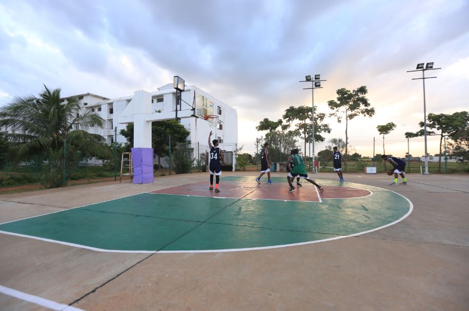 Jeppiaar Institute of Technology - playground