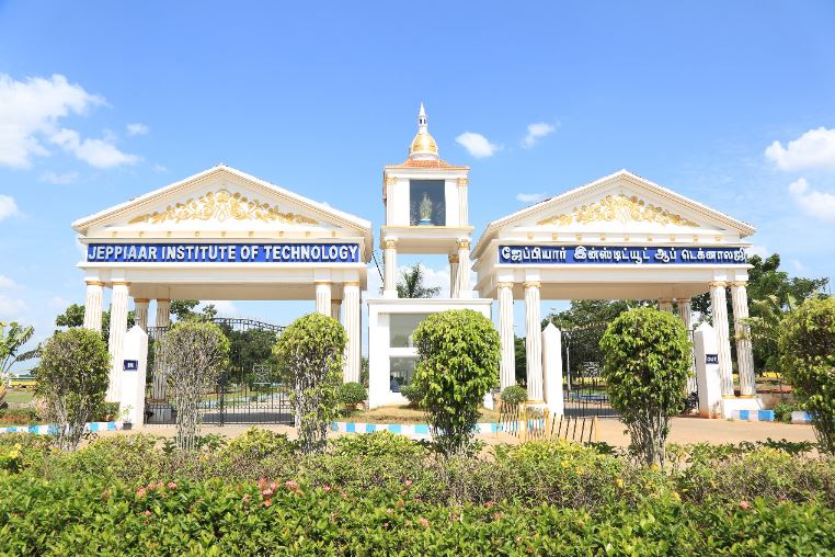 Jeppiaar Institute of Technology - entrance