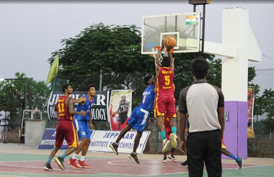 Jeppiaar Institute of Technology - sports