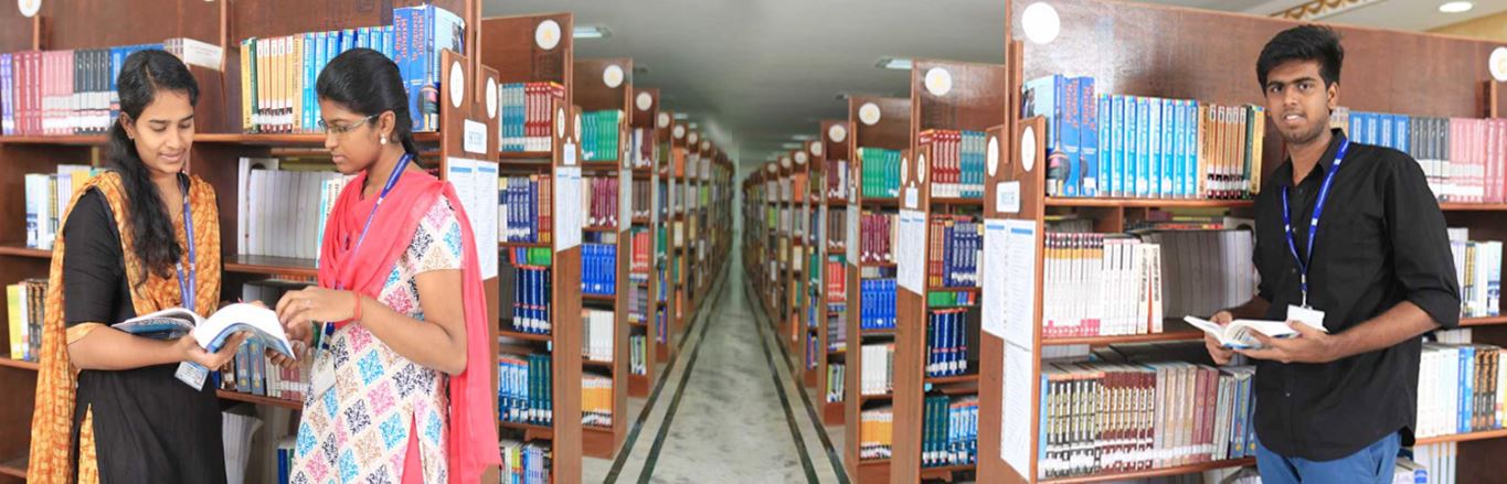 Jeppiaar Institute of Technology - library