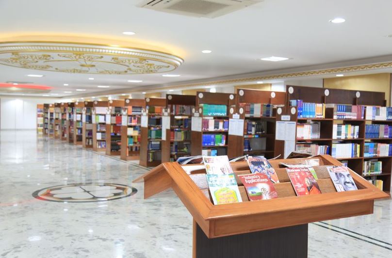 Jeppiaar Institute of Technology - library