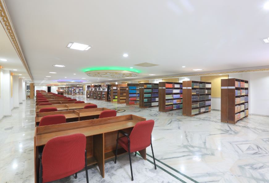 Jeppiaar Institute of Technology - library