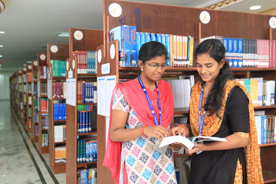 Jeppiaar Institute of Technology - library