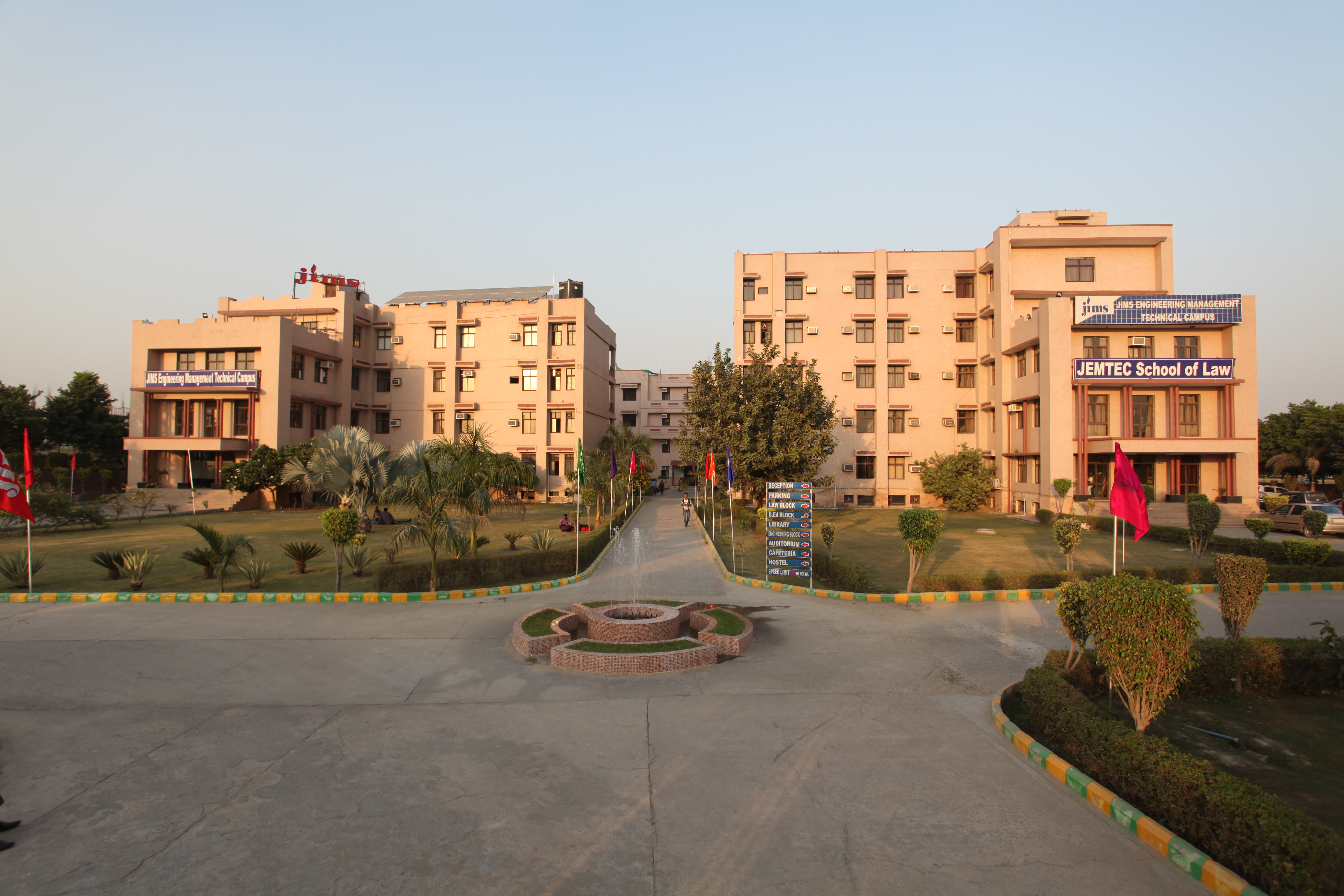 JIMS Greater Noida - campus