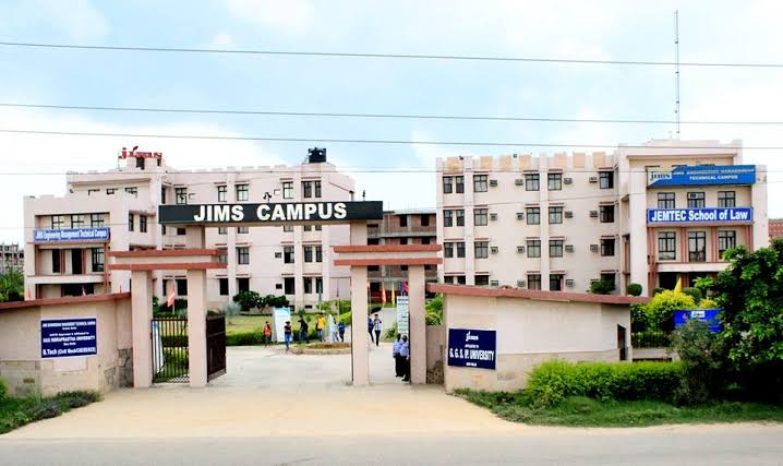 JIMS Greater Noida - campus