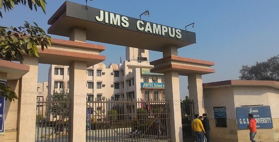 JIMS Greater Noida - entrance