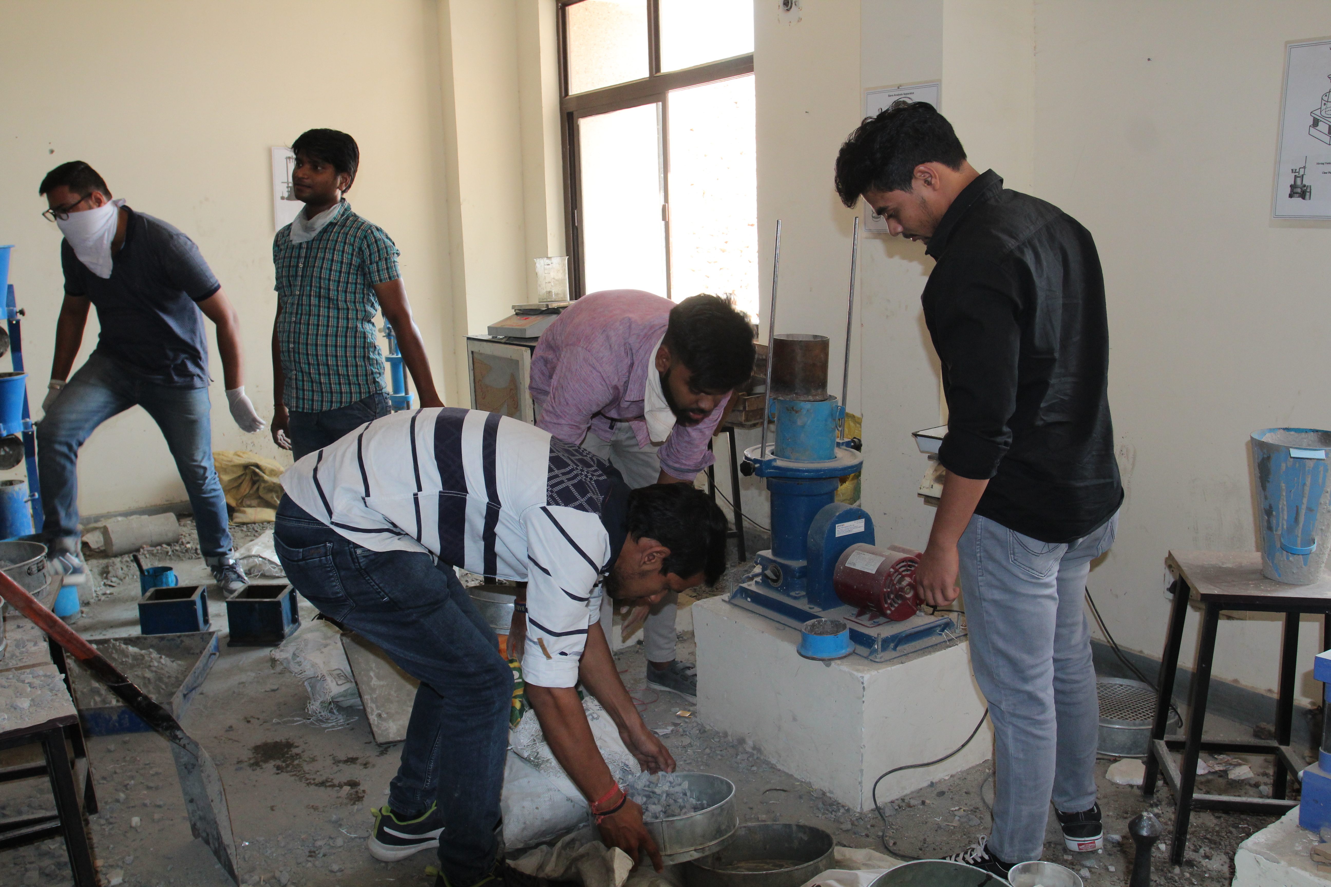 JIMS Greater Noida - labs