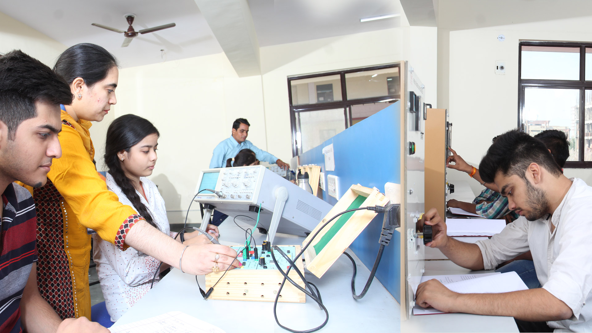 JIMS Greater Noida - labs