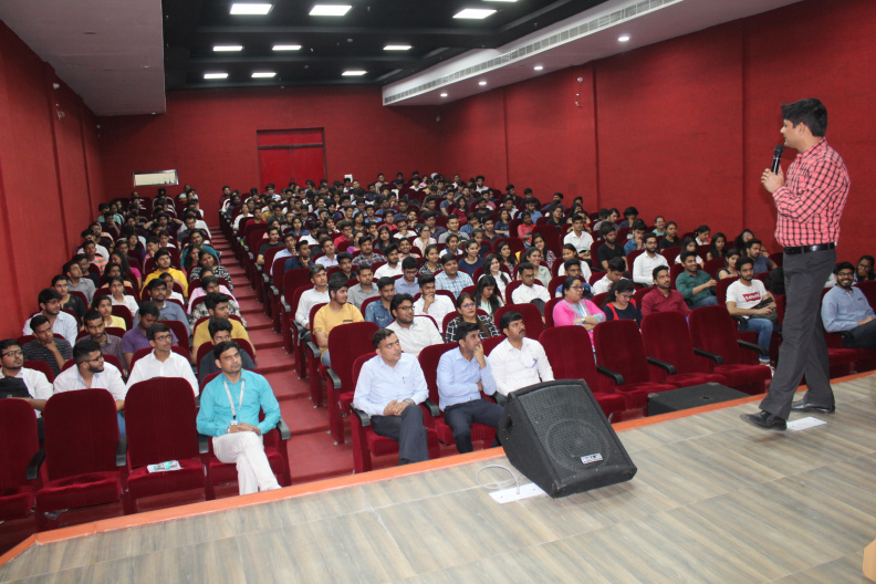 JIMS Greater Noida - auditorium