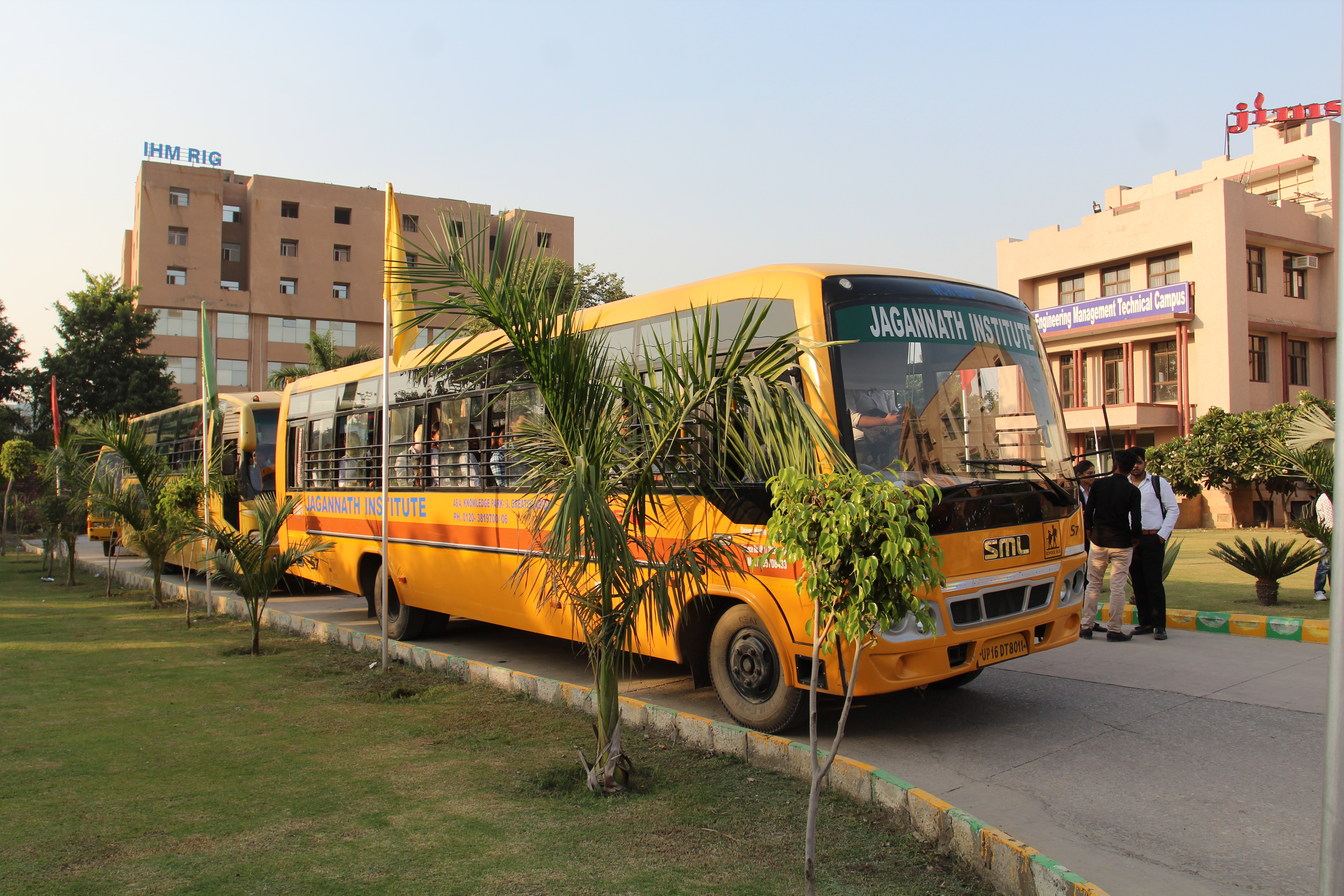 JIMS Greater Noida - transport