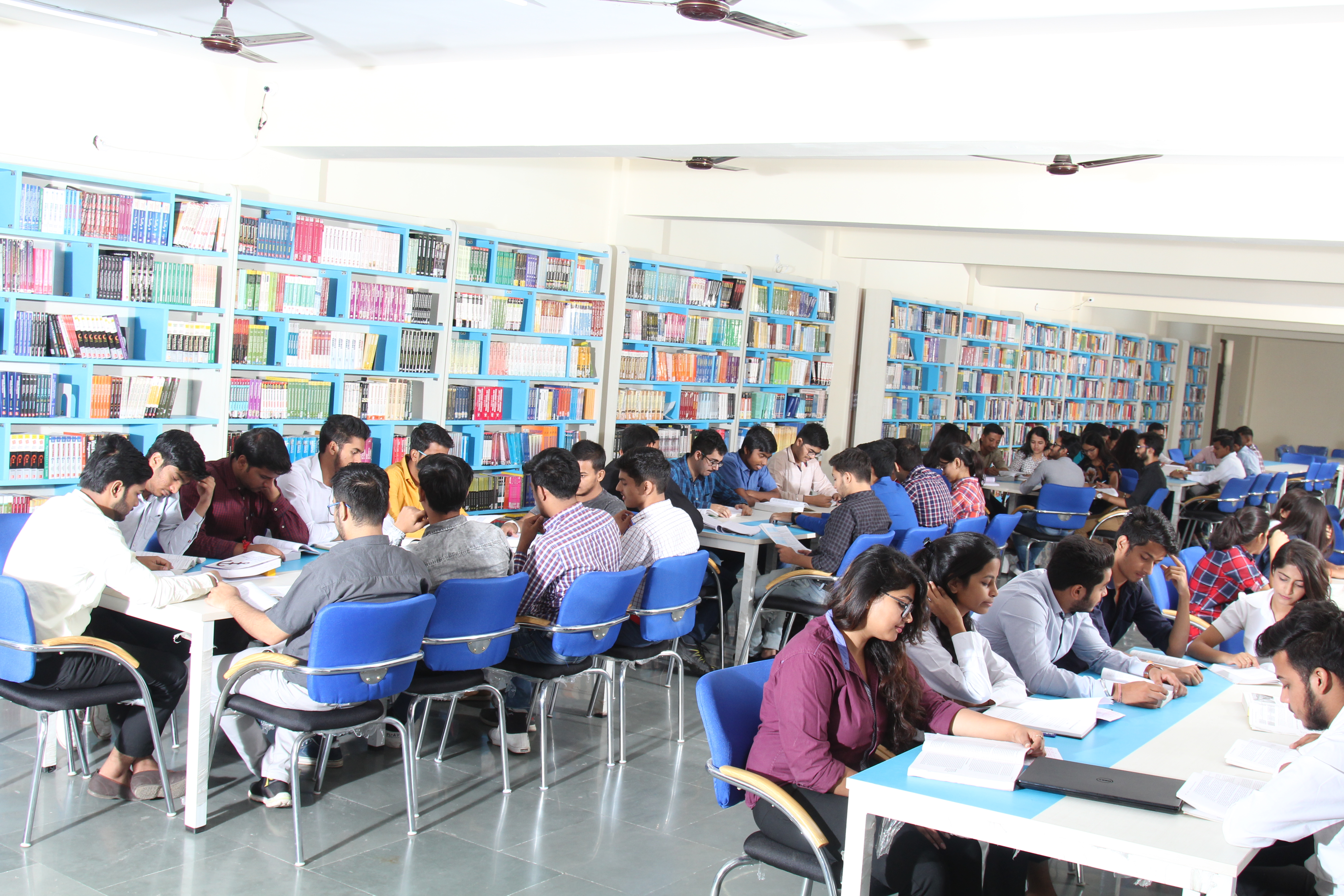 JIMS Greater Noida - library