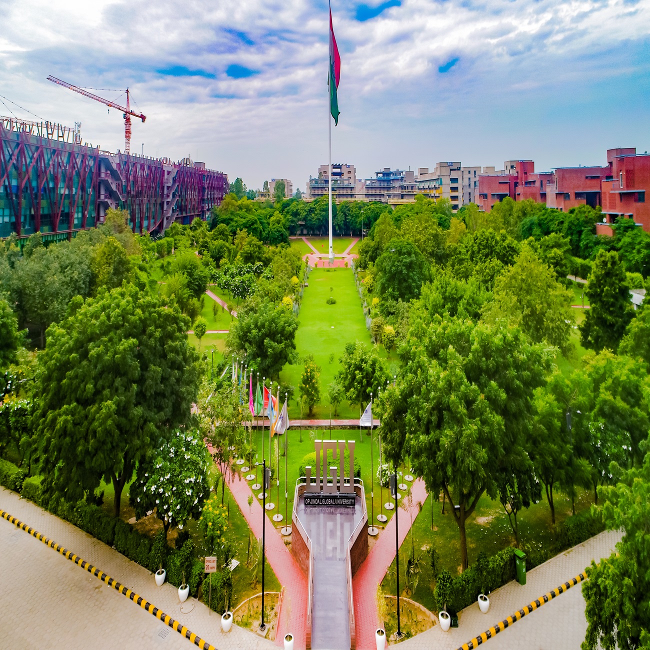 Jindal Global Business School - campus