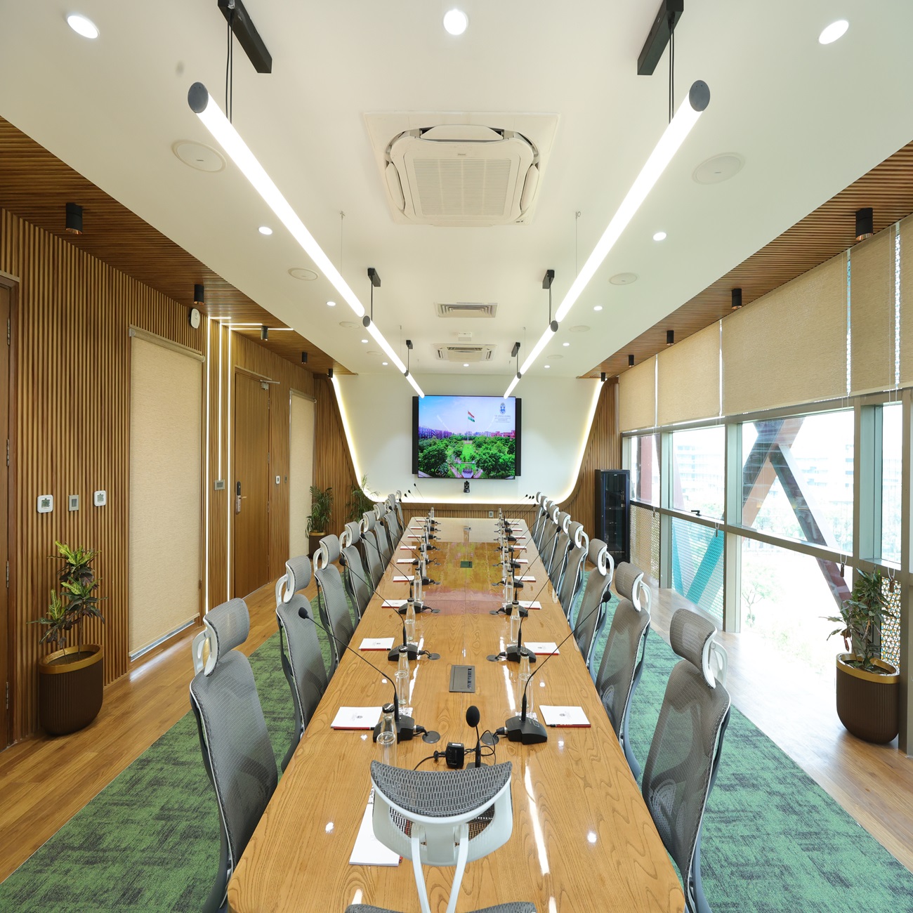 Jindal Global Business School - conference