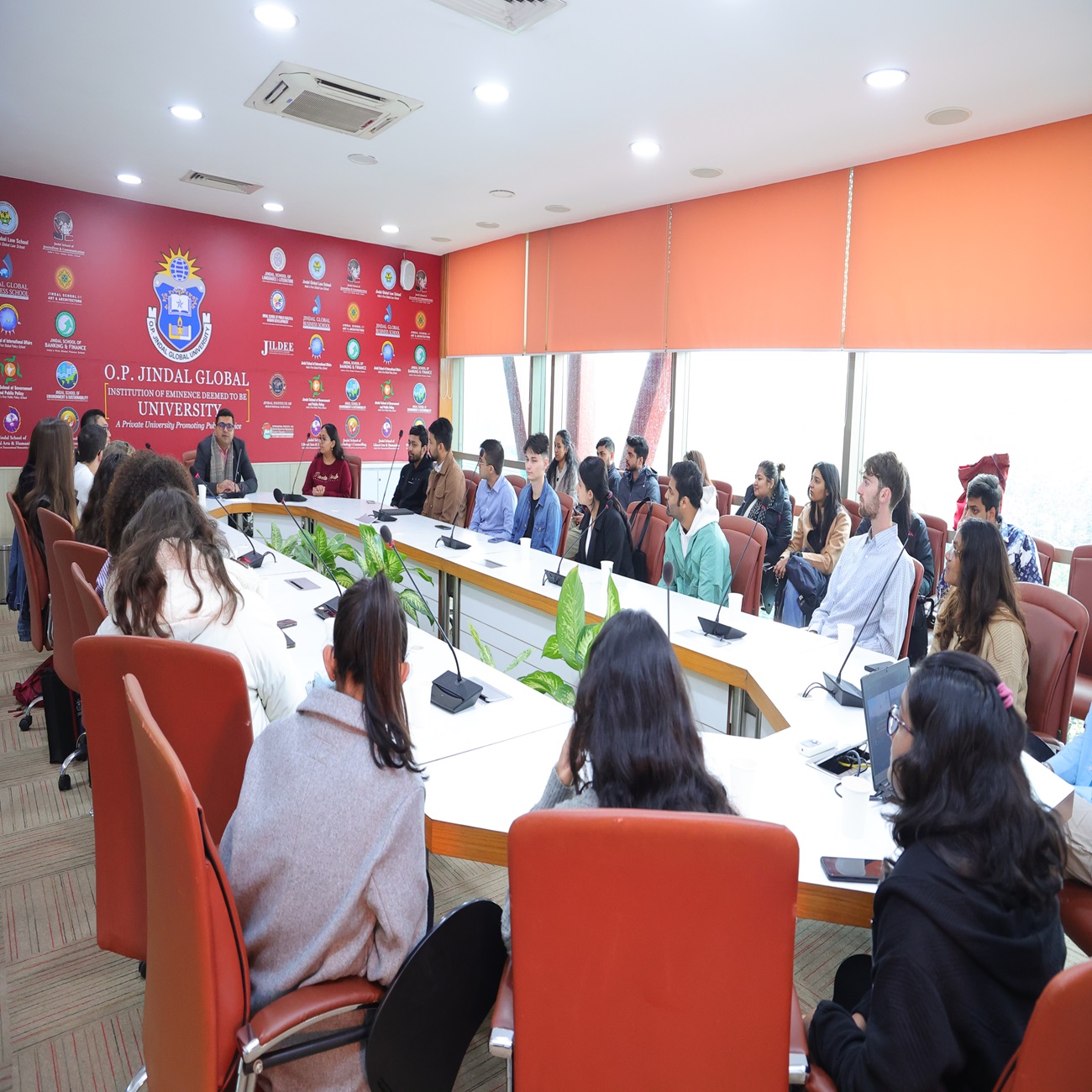 Jindal Global Business School - conference