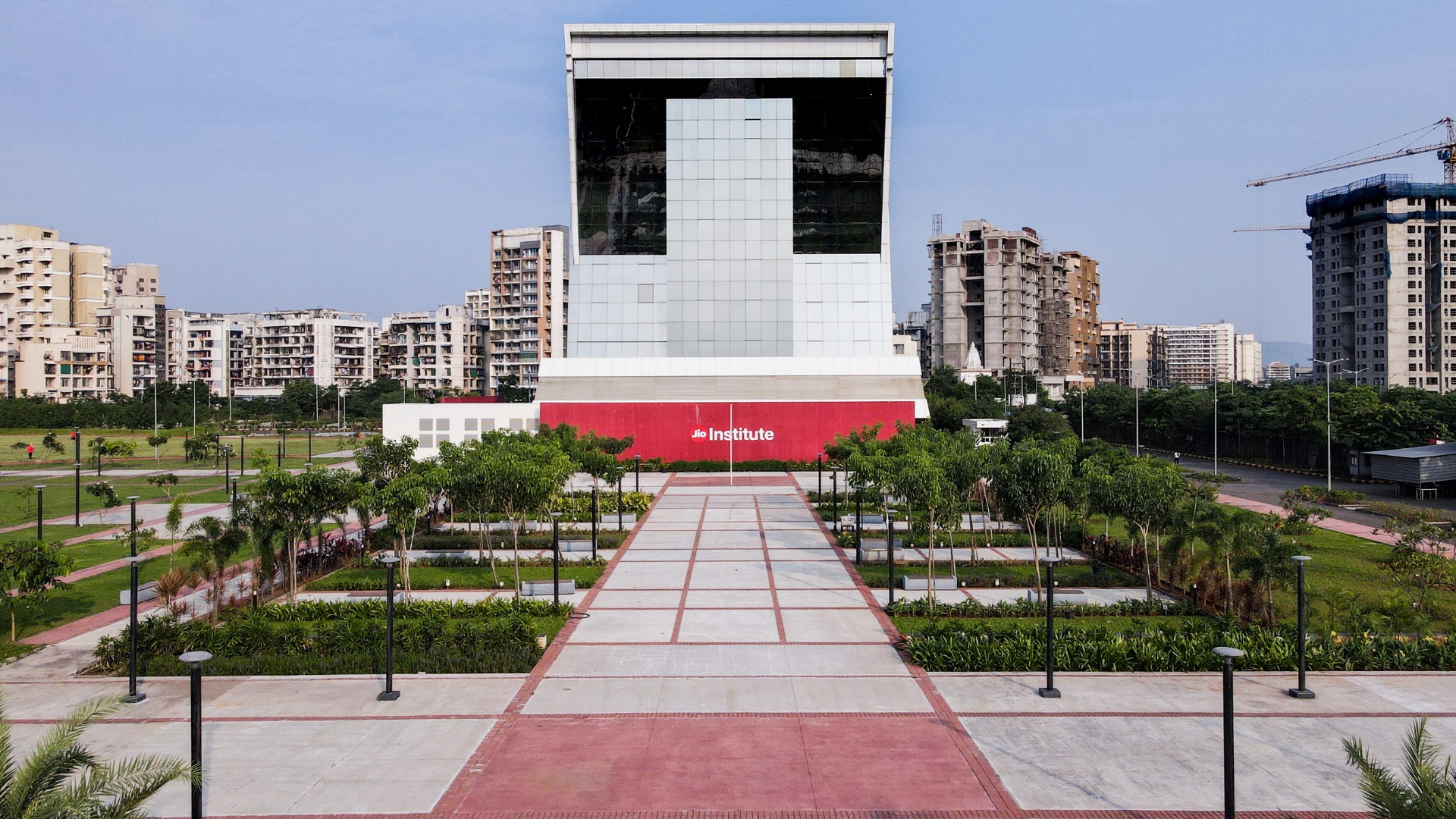 Jio Institute - campus