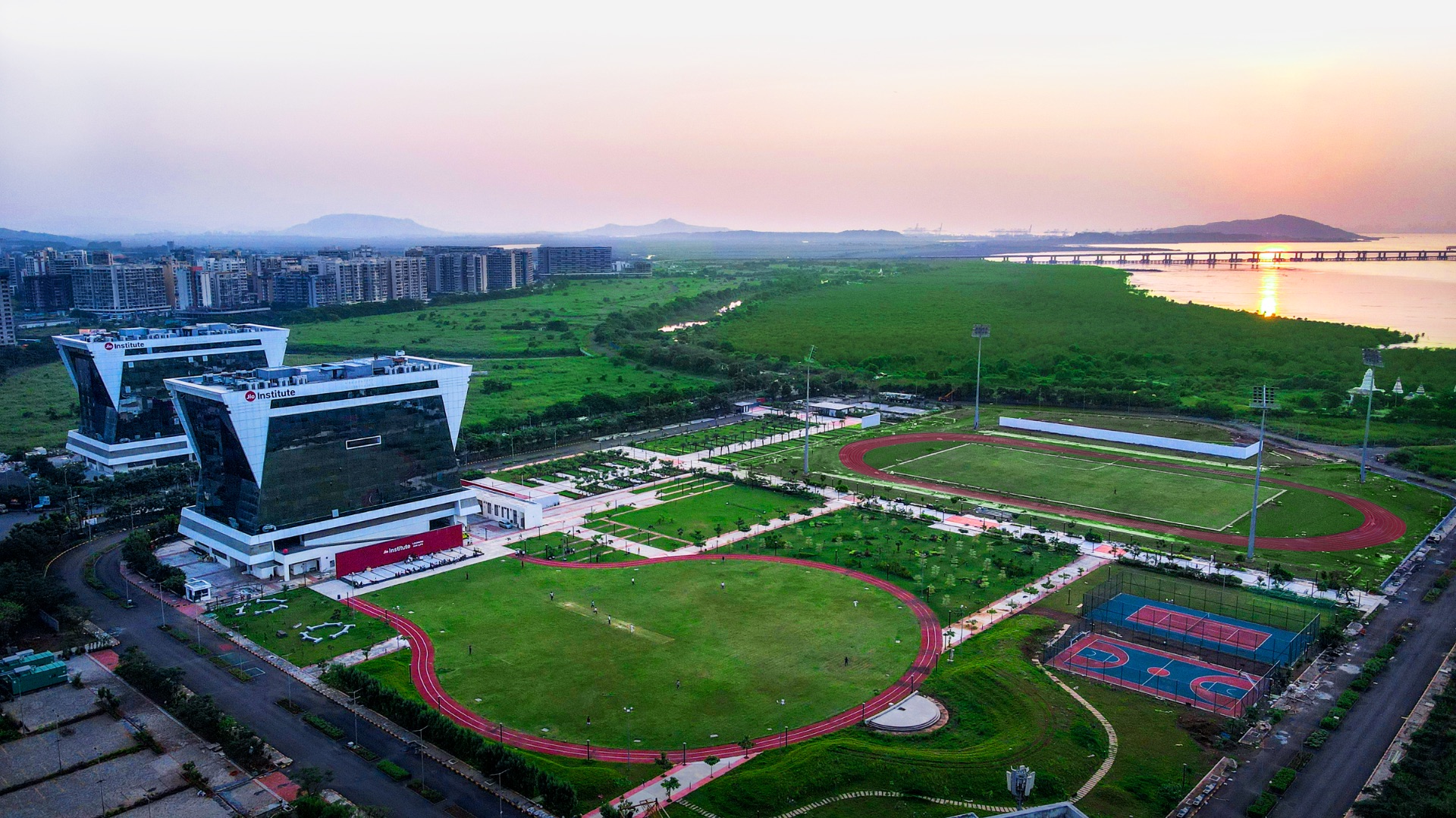 Jio Institute - campus