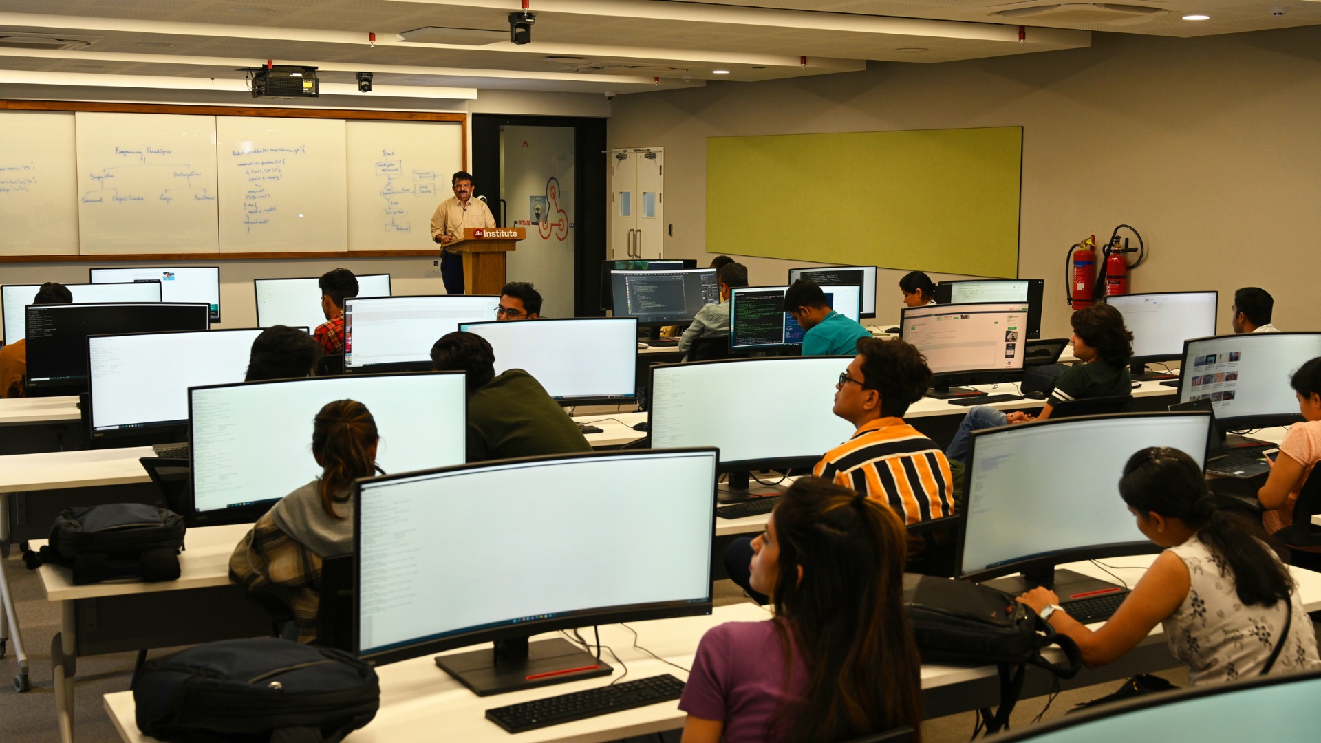 Jio Institute - labs