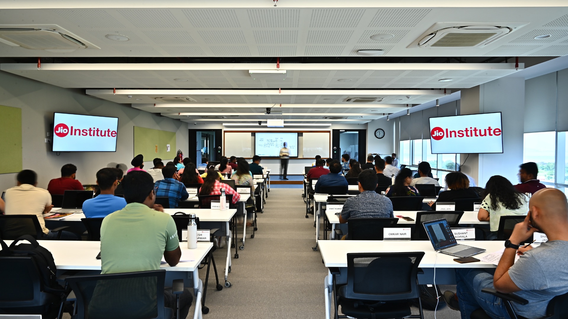 Jio Institute - classroom