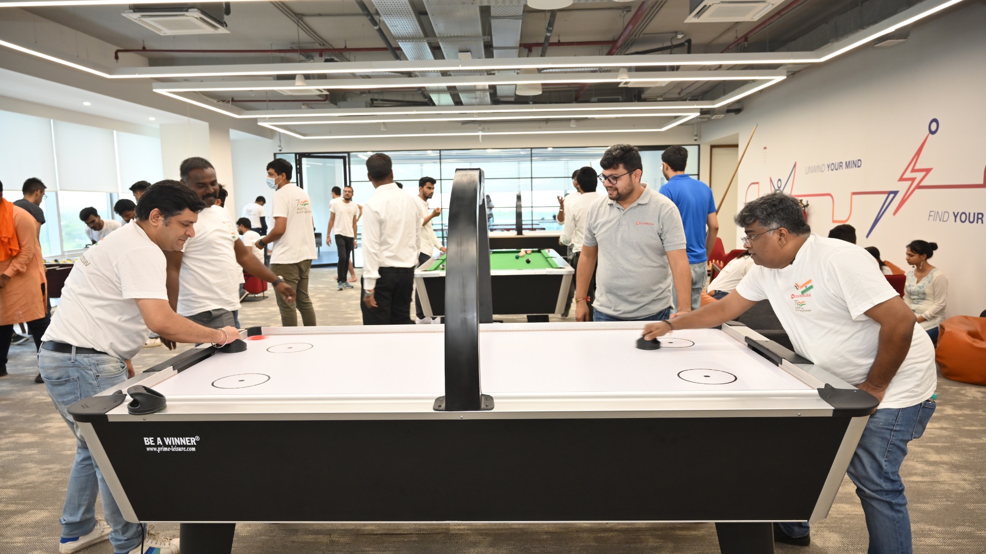 Jio Institute - indoor