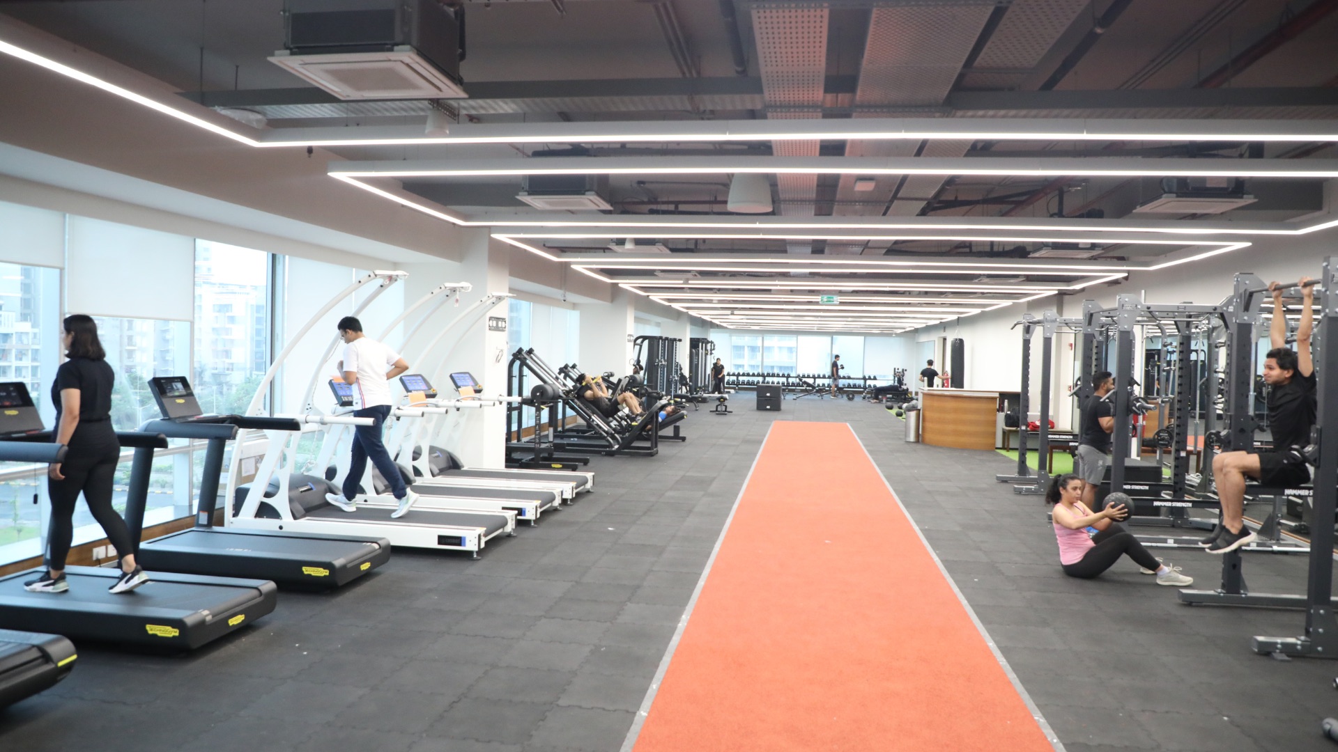 Jio Institute - gymnasium