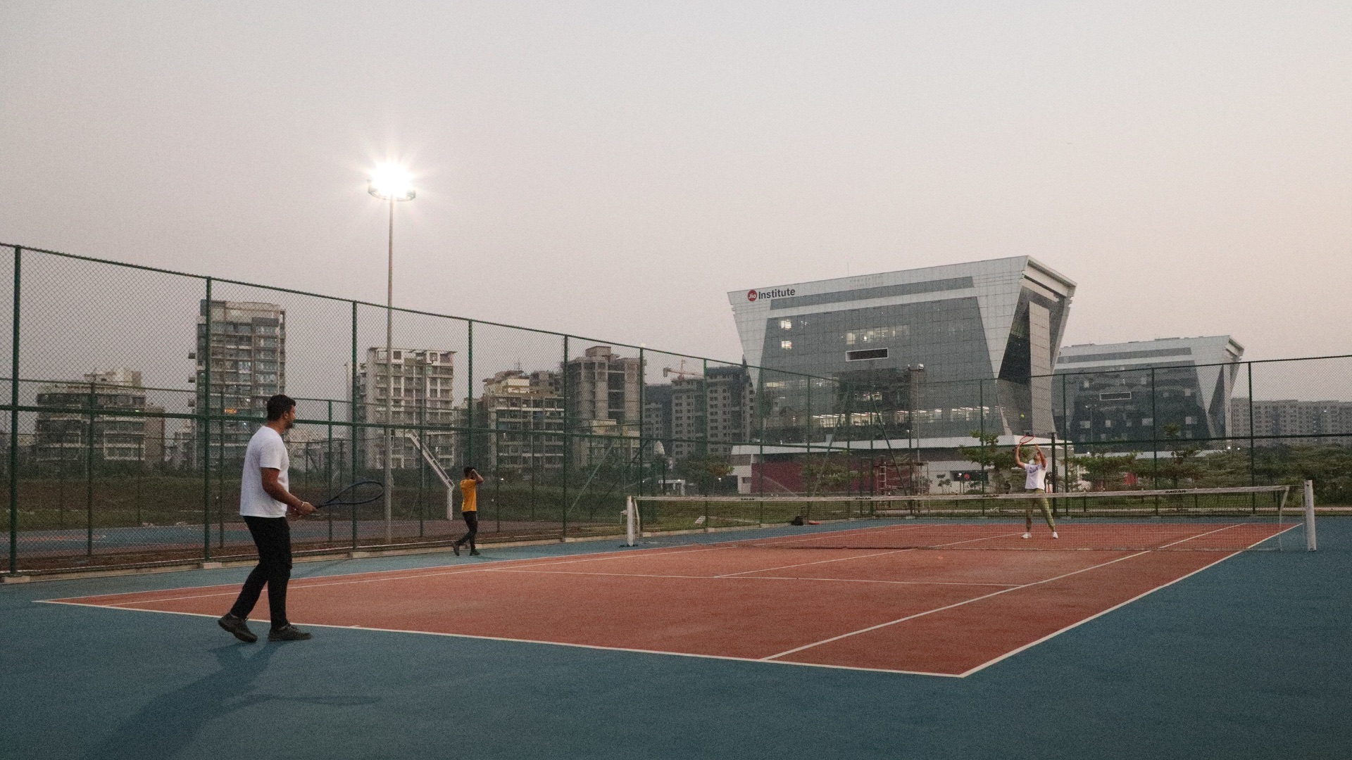 Jio Institute - playground