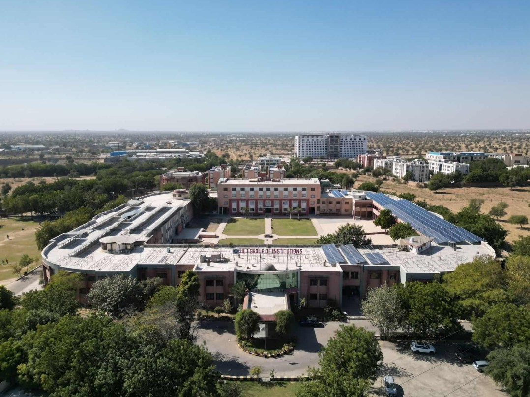 Jodhpur Institute of Engineering and Technology, JIET Group of Institutions - campus