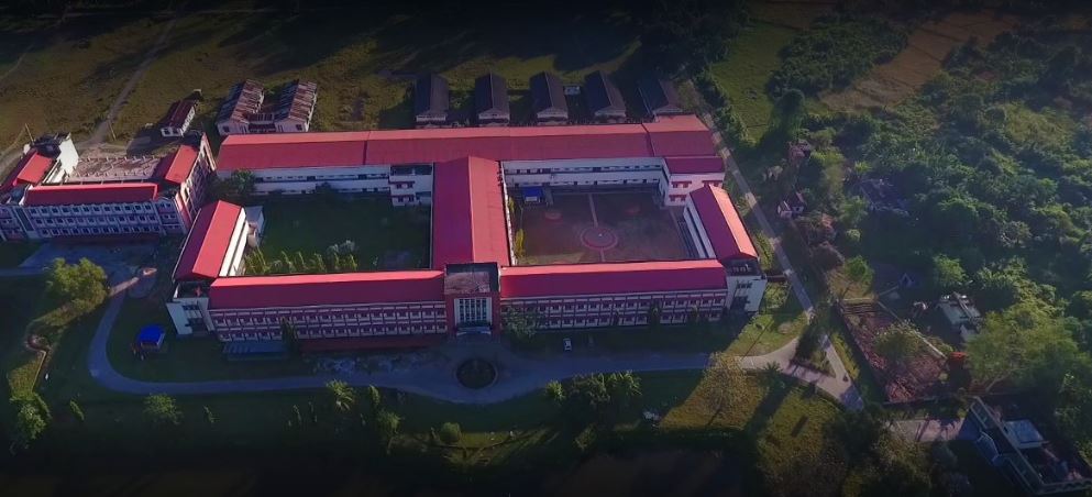 Jorhat Engineering College - panoramic