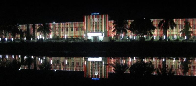 Jorhat Engineering College - night