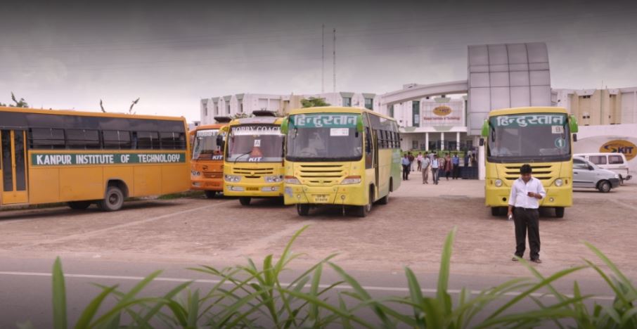 KIT Kanpur - transport