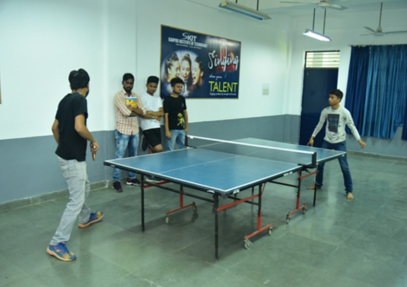 KIT Kanpur - indoor