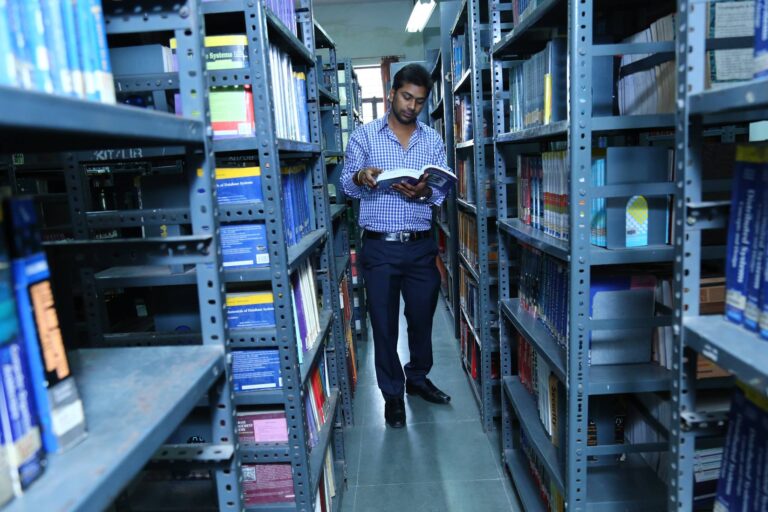 KIT Kanpur - library