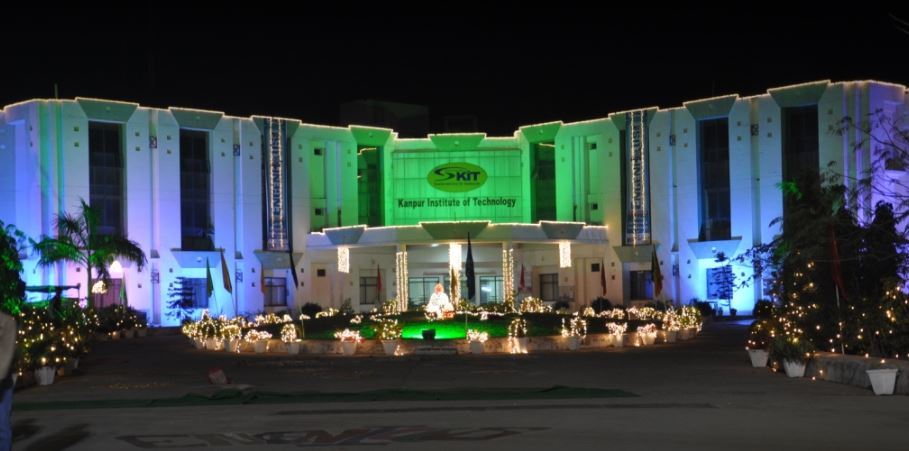KIT Kanpur - night
