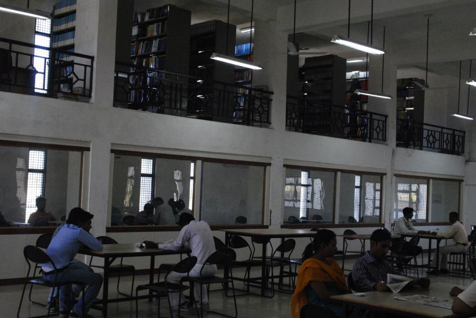 Kashi Institute of Technology - library