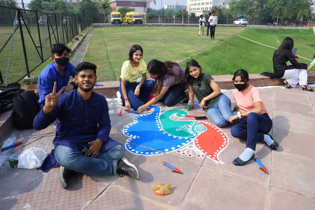 KCC Institute of Legal and Higher Education - students