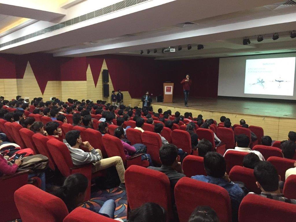KCC Institute of Legal and Higher Education - auditorium