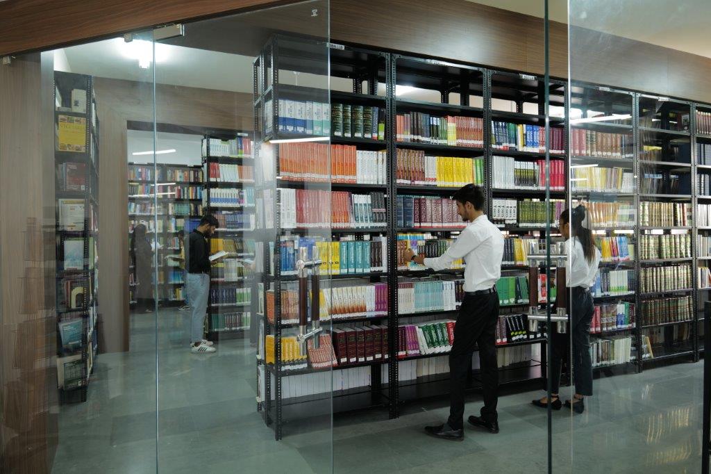 KCC Institute of Legal and Higher Education - library