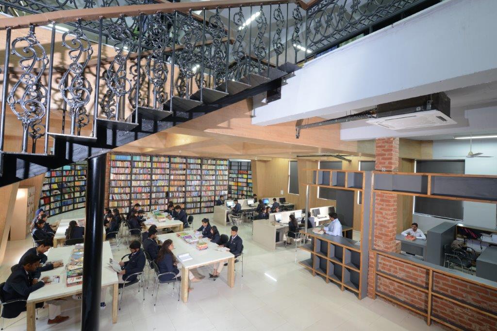 KCC Institute of Legal and Higher Education - library