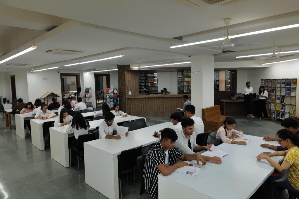 KCC Institute of Legal and Higher Education - library
