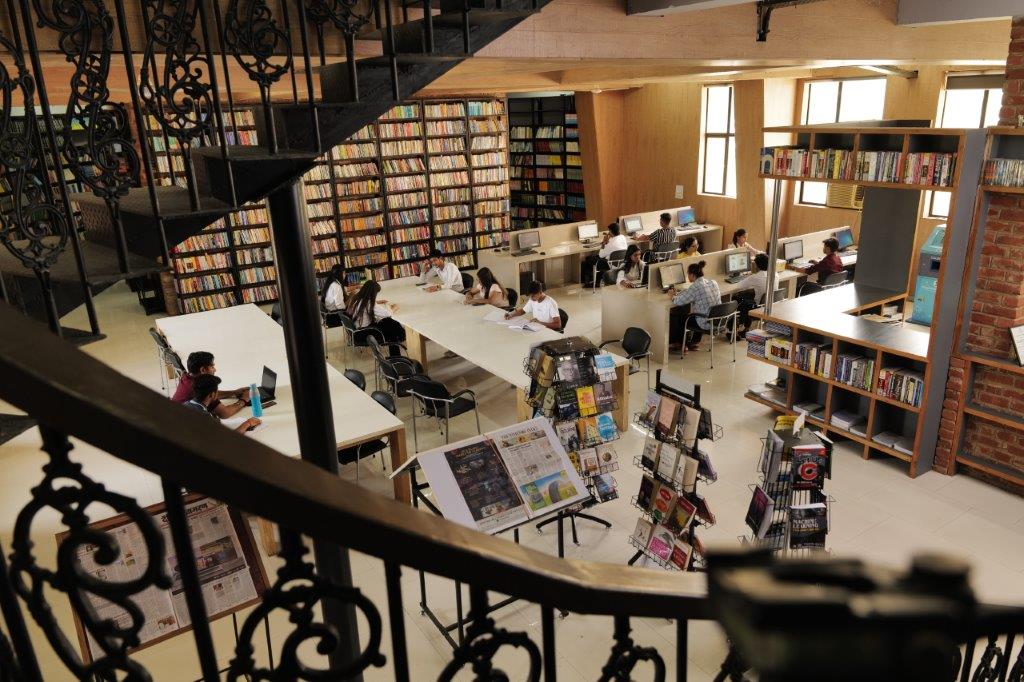KCC Institute of Legal and Higher Education - library