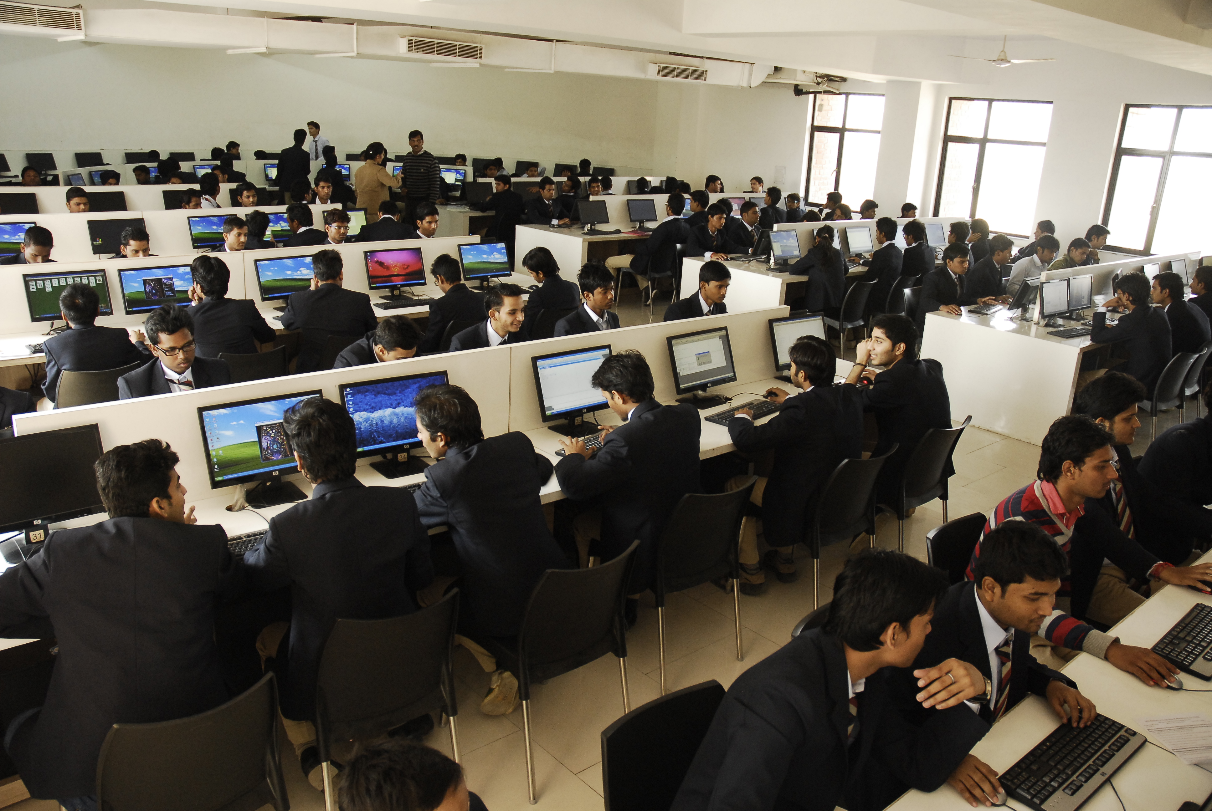 KCC Institute of Technology and Management - labs