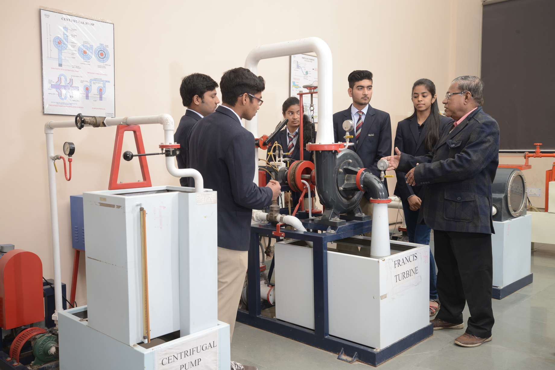 KCC Institute of Technology and Management - labs