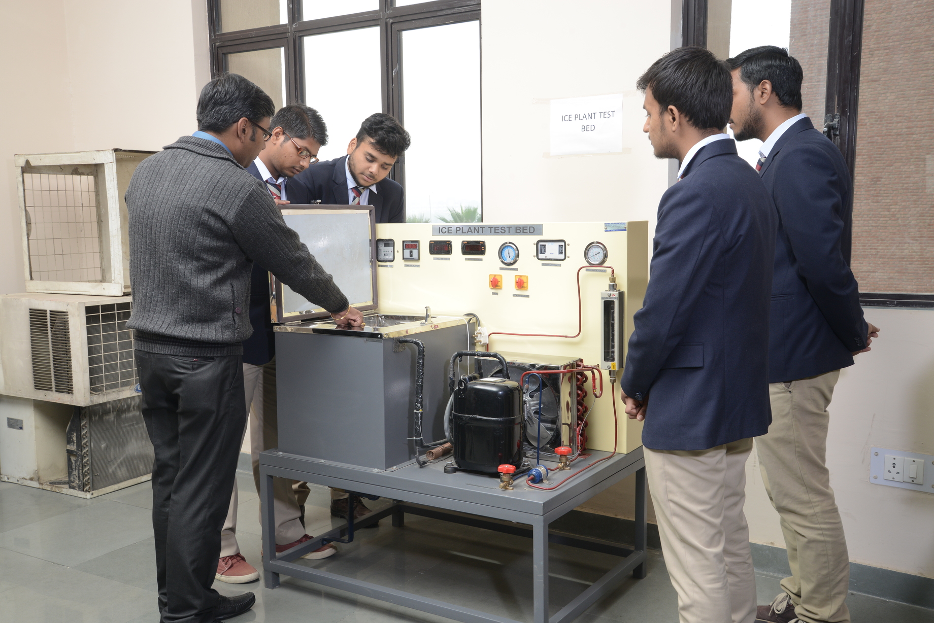 KCC Institute of Technology and Management - labs