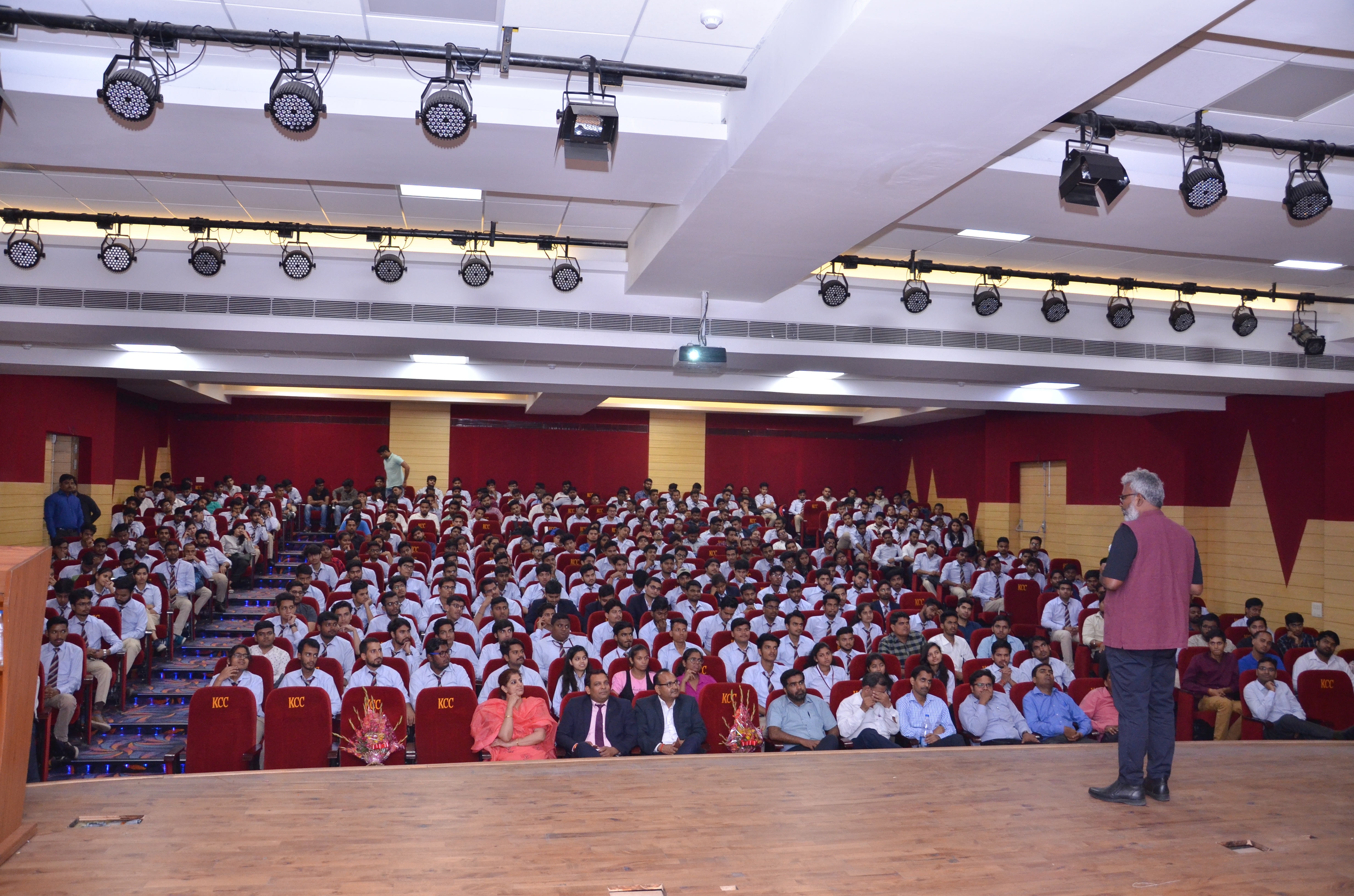 KCC Institute of Technology and Management - auditorium