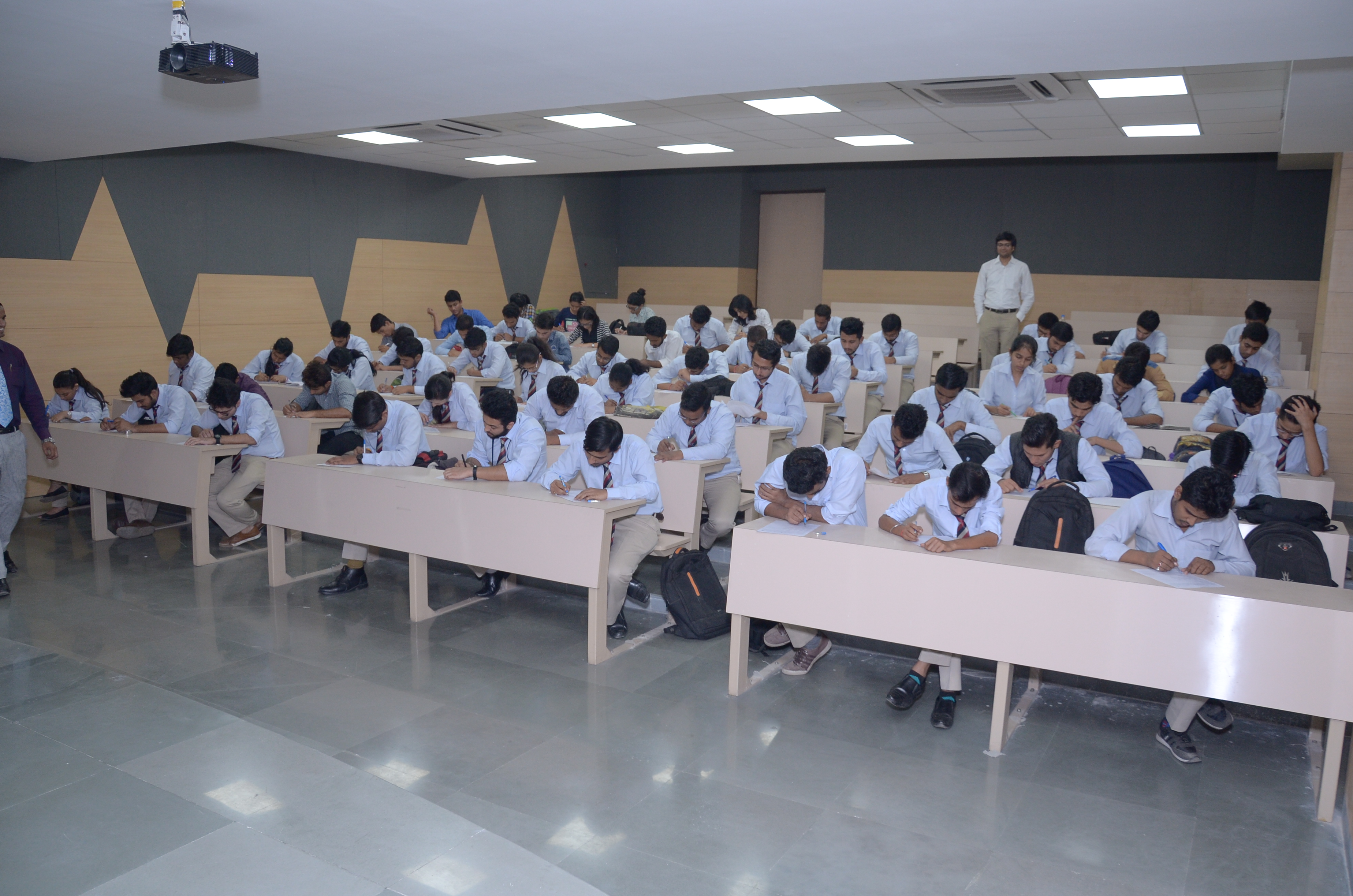 KCC Institute of Technology and Management - classroom
