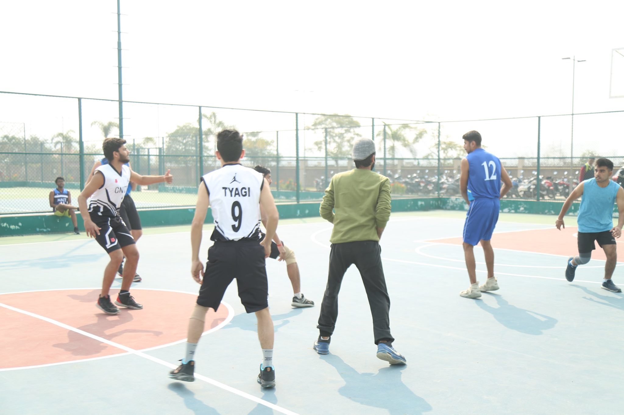 KCC Institute of Technology and Management - sports