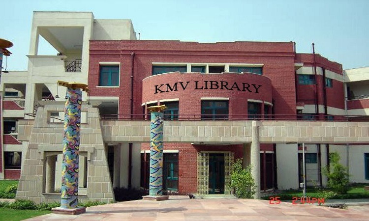 Keshav Mahavidyalaya - library